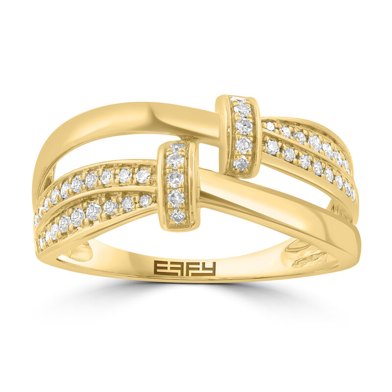 EFFY Diamond Fashion Ring in 14k Yellow Gold image number null